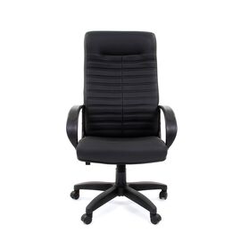  Кресло Chairman 480 LT (7000191) экопремиум черный 