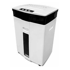  Шредер ГЕЛЕОС УМ28-5, DIN P-5 (5 ур-нь секр.), фрагмент 1,9х12мм, 13-14 лист (70г/м2), CD/пл.карты/скрепки/скобы, 28 литров 