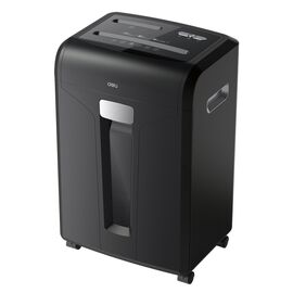  Шредер Deli E14400 черный 