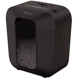  Шредер Fellowes PowerShred LX25 FS-41705 черный 