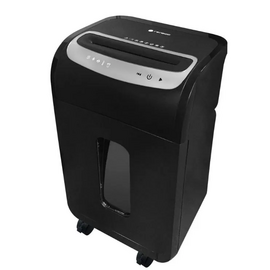  Шредер Heleos УМ35-5 23лист., P-5, 35л черный/серебристый 