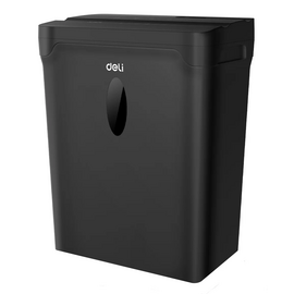  Шредер Deli ET014 черный 