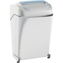  Шредер Kobra 240 C2 Turbo E/S 99.731E/S белый секр.P-5 фрагменты 17лист 35л скрепки скобы пл.карты CD 