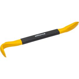  Лом-гвоздодер Inforce 06-16-28 обрезиненная рукоятка, 300x22x14мм 