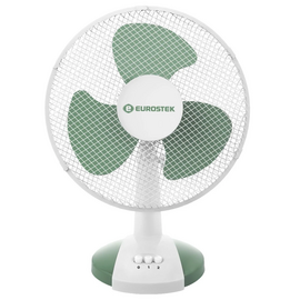  Вентилятор настольный Eurostek EFT-2510 Green 