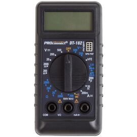  Портативный мультиметр PROconnect М-182 (DT-182) 13-3014 