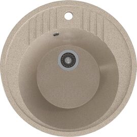  Кухонная мойка Gammastone GS-22 песочная матовая 