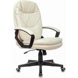  Кресло Бюрократ OR-10 CH-868N/White эко.кожа слоновая кость 