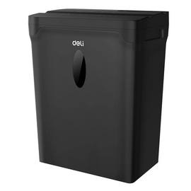  Шредер Deli ET015 черный 