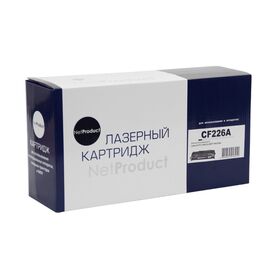  Картридж NetProduct (N-CF226A) для HP LJ M402/M426, 3,1K (аналог 052 к MF421dw) 