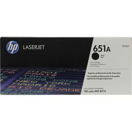 Картридж лазерный HP 651A CE340A черный (13500стр.) для HP LJ 700/775 