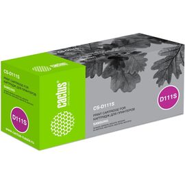  Тонер Картридж Cactus CS-D111S черный для Samsung Xpress M2022/M2020/M2021/M2020W/M2070 (1000стр.) 
