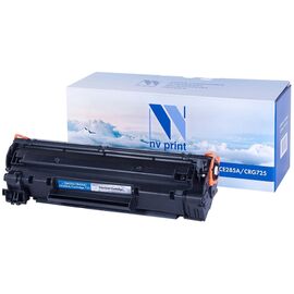  Картридж NVPrint CB435A/CB436A/285A/CRG725 для HP LJ P1005/P1006/P1515, 2000 стр. 