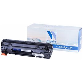  Картридж совместимый NVPrint NV-737 Canon 737 черный для Canon i-SENSYS MF211/212w/217w/226dn (2400k) 