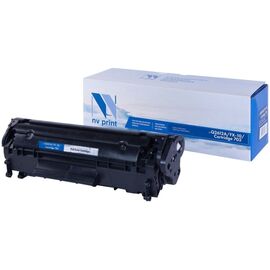  Картридж совместимый NVPrint NV-Q2612A/FX10/703 HP Q2612A/FX-10/Can703 для HP LJ 1010/1015/1022 Canon L100/M4010/ (2000k) 