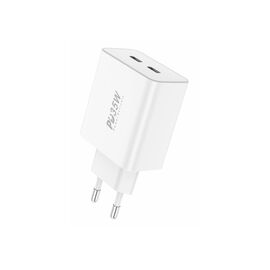  СЗУ Foneng EU50 2*USB-C PD35W (White) 