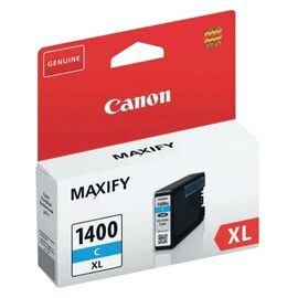  Картридж PGI-1400XL C для MAXIFY Canon МВ2040 и МВ2340. Голубой. 900 страниц. 