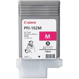  Картридж PFI-102M Magenta для Canon imagePROGRAF iPF510, iPF605, iPF610, iPF650, iPF655, iPF710, iPF750, iPF755 130мл (0897B001) 