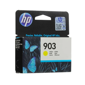  Картридж струйный HP 903 T6L95AE желтый (315стр.) для HP OJP 6950/6960/6970 