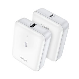  Внешний аккумулятор Hoco J96 Strider 5000mAh Type-C/USB (white)(221580) 