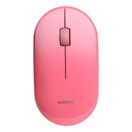  Мышь оптическая беспроводная Smart Buy SBM-266AG-P (pink) (226913) 