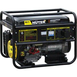  Электрогенератор DY11000LX-3-электростартер (380В) Huter 