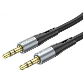  Аудио-кабель HOCO UPA22 AUX silicone audio cable (черный) 