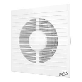  Вентилятор осевой ERA E 150 S С 89-887 с антимоскитной сеткой, обр.клап. D150 
