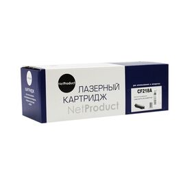  Тонер-картридж NetProduct (N-CF218A) для HP LJ Pro M104/MFP M132, 1,4K, с чипом 
