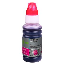  Чернила Cactus CS-GI41M пурпурный70мл для Canon PIXMA G1420/G2420/G2460/G3420/G3460 