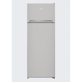  Холодильник Beko RDSK240M00S серебристый, 145х54х60см, двухкамерный, класс А, холод камера 179л, мороз камера 51л, капельный, климат класс SN, 41 дБ, полки - стекло 