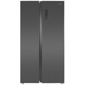  Холодильник Maunfeld MFF177NFSB черный 