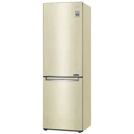  Холодильник LG GC-B459SECL 2-хкамерн. бежевый инвертер 