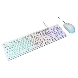  Проводной набор Dialog KMGK-1707U Gan-Kata мембранная, игровая клавиатура с подсветкой+мышь (133008) 