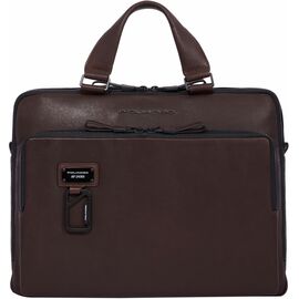  Сумка для ноутбука Piquadro Harper CA4098AP/TM темно-коричневый натур.кожа 