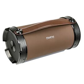 Портативная акустика Dialog Progressive AP-1000 (black/brown) (71506) 