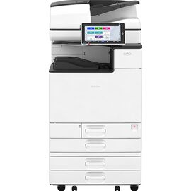  МФУ лазерное Ricoh IM C4500LT цветное, А3, 45стр/мин, автоподатчик/дуплекс/девелопер, PostScript, без тонера, запуск АСЦ (419295) 