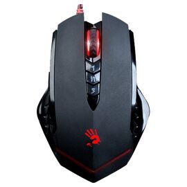  Мышь A4Tech Bloody V8 Black, 3200dpi, 7but, USB, оптическая 