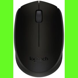  Мышь Logitech В170 Black for Business, Wireless (910-004798) 