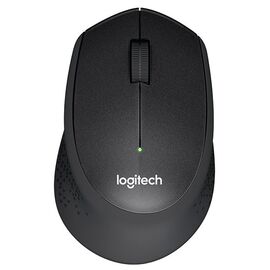  Мышь Logitech M330 Silent Plus Black, Wireless  (910-004909) 