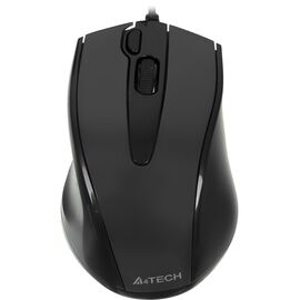  Мышь A4Tech V-Track Padless N-500F Black, оптическая,1000dpi, 3кн, USB 