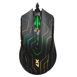  Мышь A4Tech X89 Maze черный оптическая (2400dpi) USB (8but) 