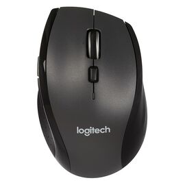  Мышь Logitech M705 серебристый/черный USB1.1 
