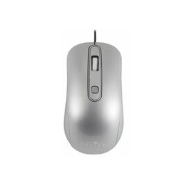  Мышь Oklick 155M серебристый USB 