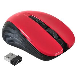  Мышь Oklick 545MW черный/красный USB 