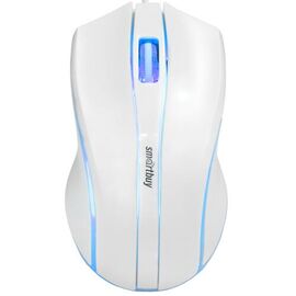  Мышь проводная с подсветкой Smartbuy ONE 338 белая (SBM-338-W) 
