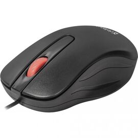  Мышь Defender Point MM-756 Black, 3 кн., 1000 dpi, USB 