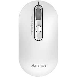  Мышь A4Tech Fstyler FG20  белый 