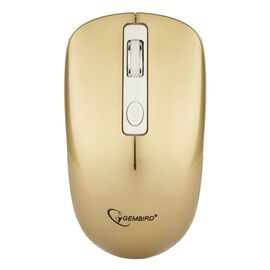  Мышь Gembird MUSW-400-G золотой 