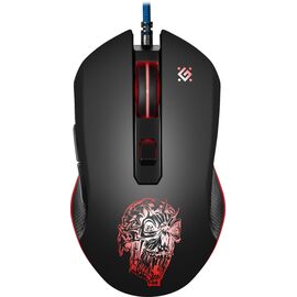  Мышь DEFENDER провод. игровая Sleipnir GM-927 6 кнопок,12800dpi 